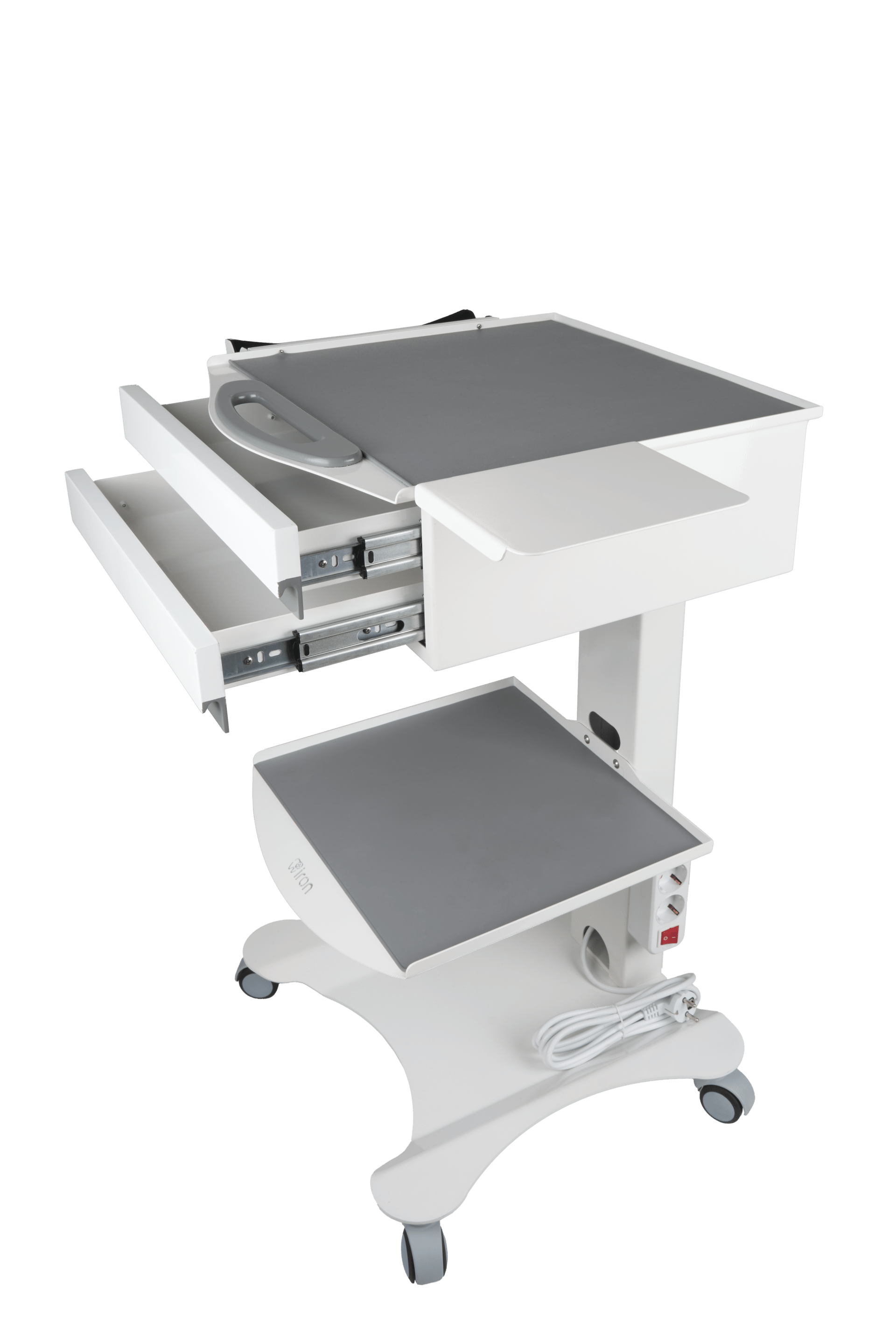 İron 2 Çekmeceli Sehpa HCS-02 - küçük resim 3