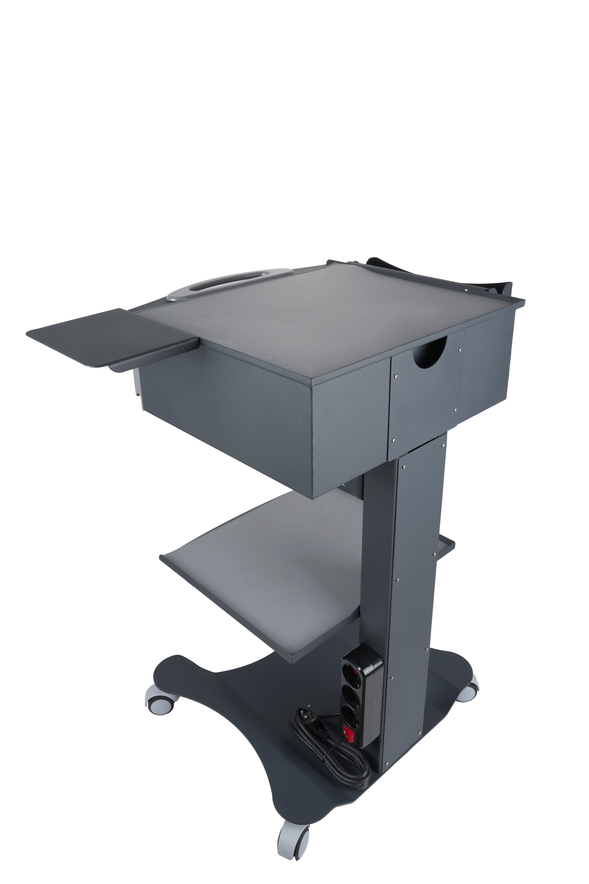 İron 2 Çekmeceli Sehpa HCS-02 - küçük resim 12