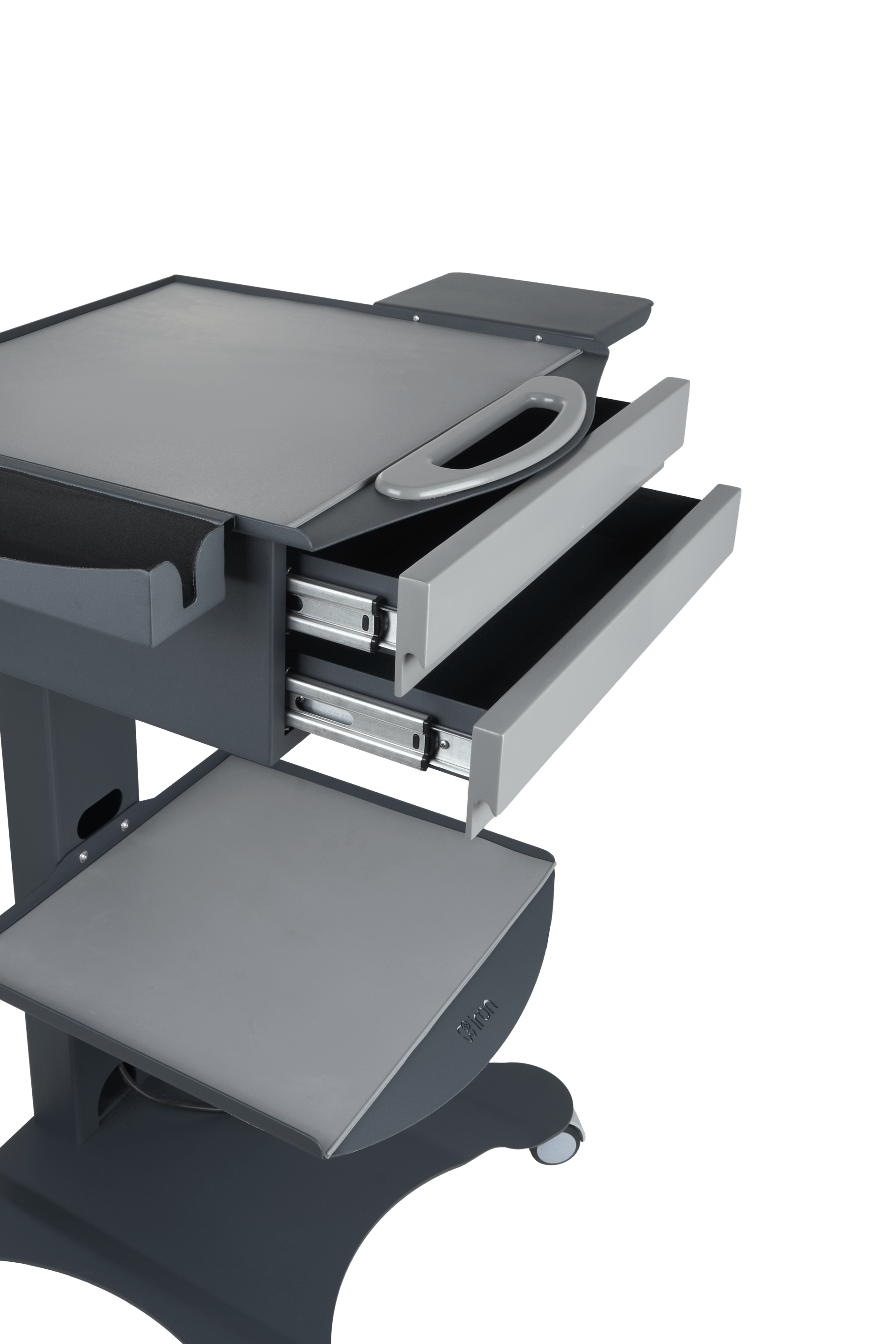 İron 2 Çekmeceli Sehpa HCS-02 - küçük resim 16