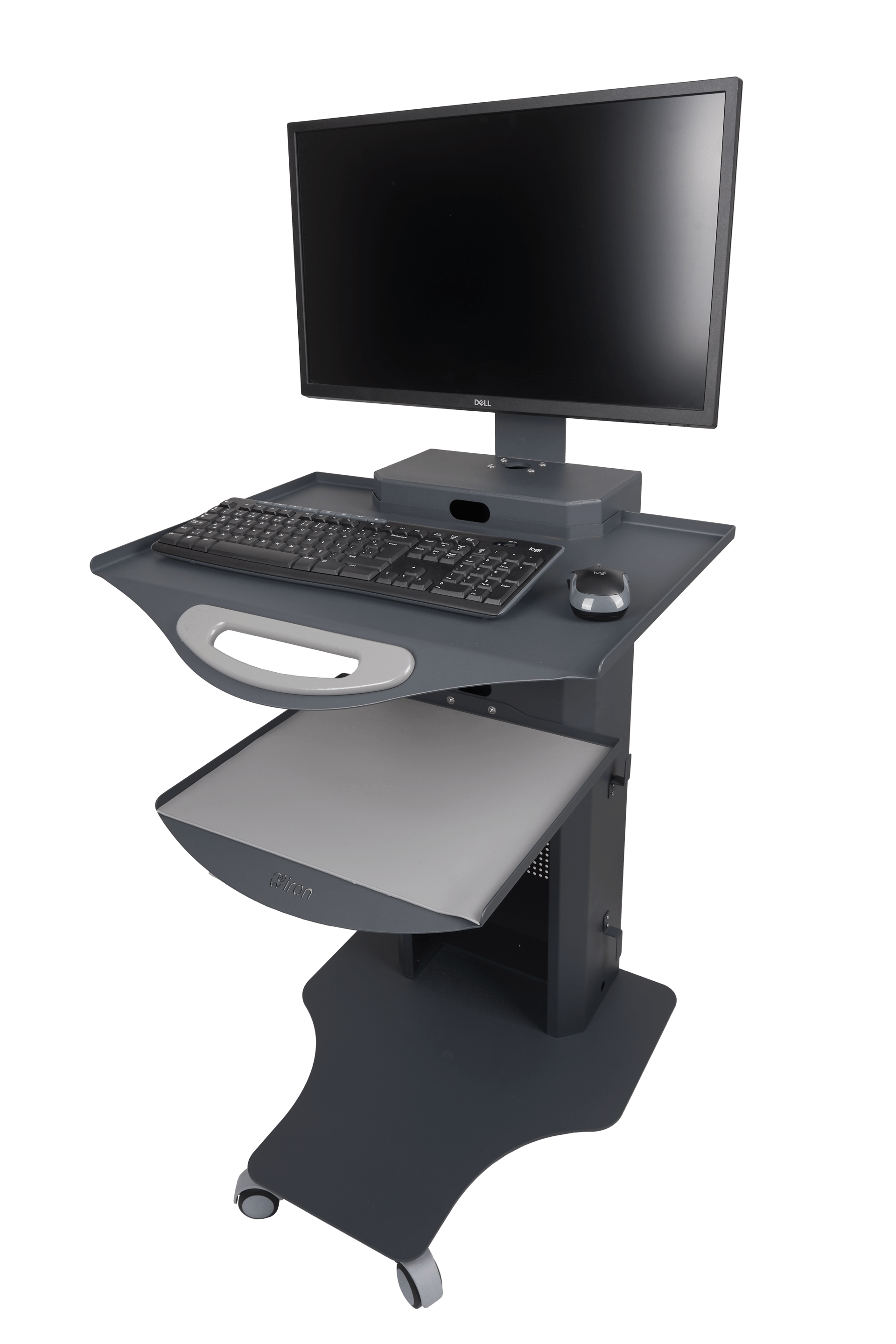 İron Kasalı Bilgisayar Sehpası HKS-01 - küçük resim 2