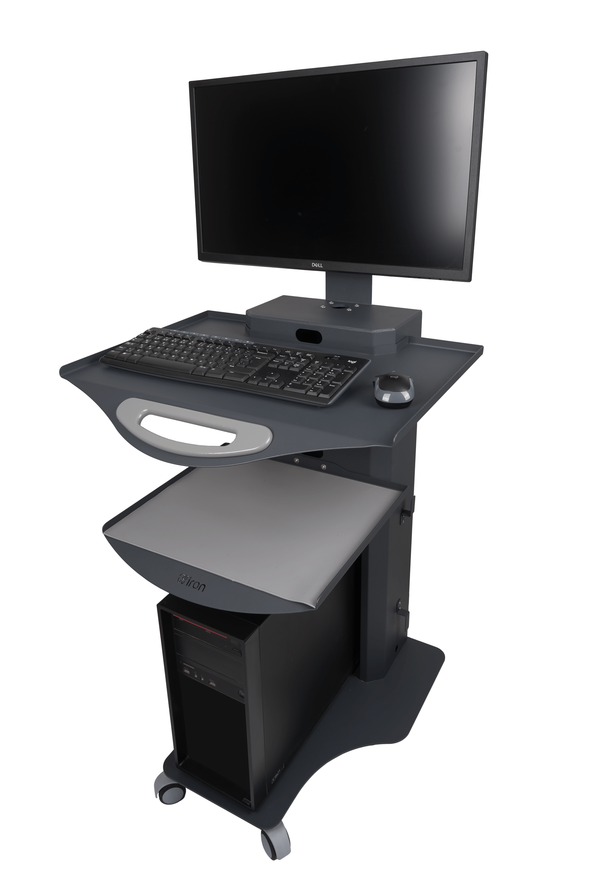 İron Kasalı Bilgisayar Sehpası HKS-01 - küçük resim 3