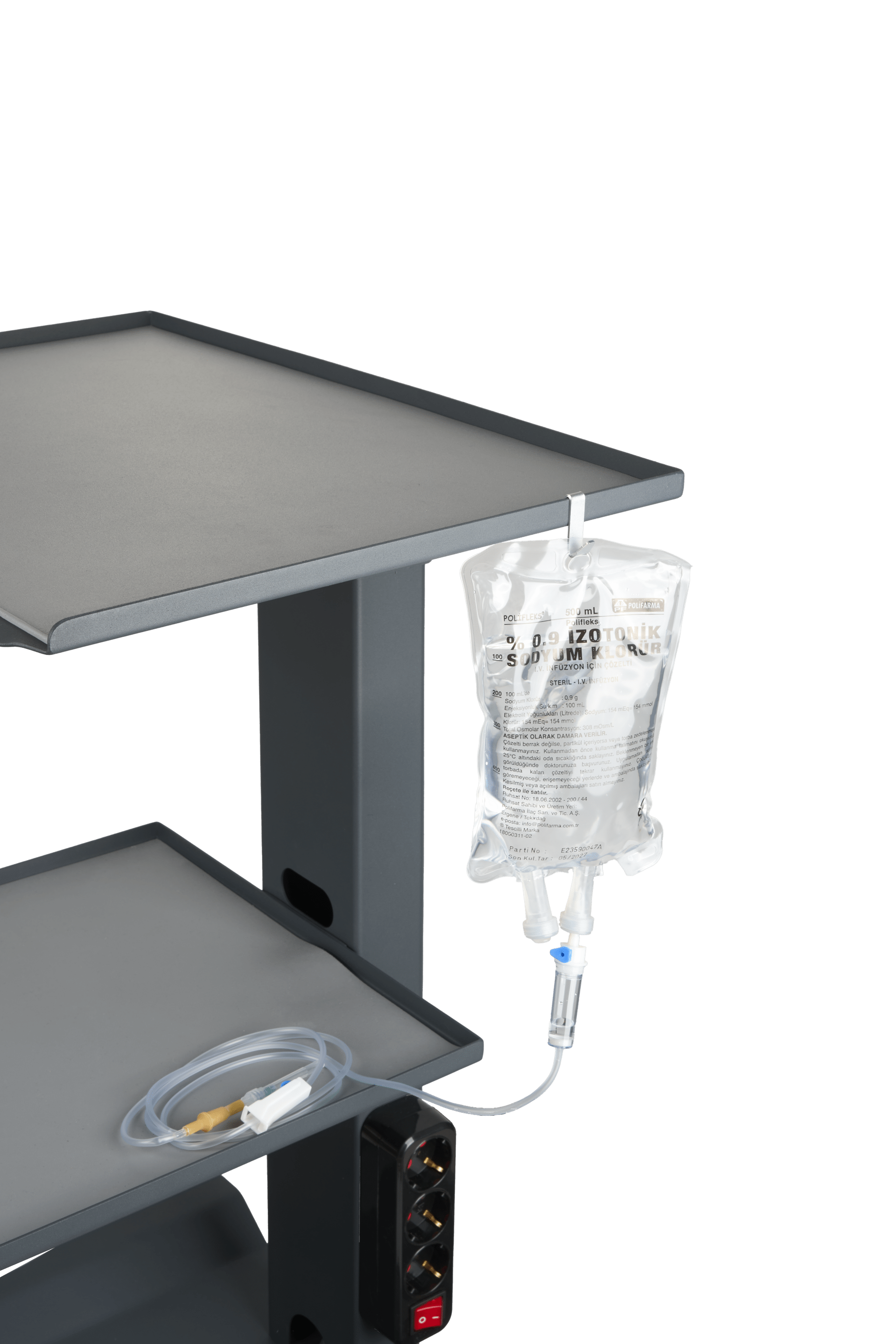 İron Medikal Sehpa HS-02 - küçük resim 5