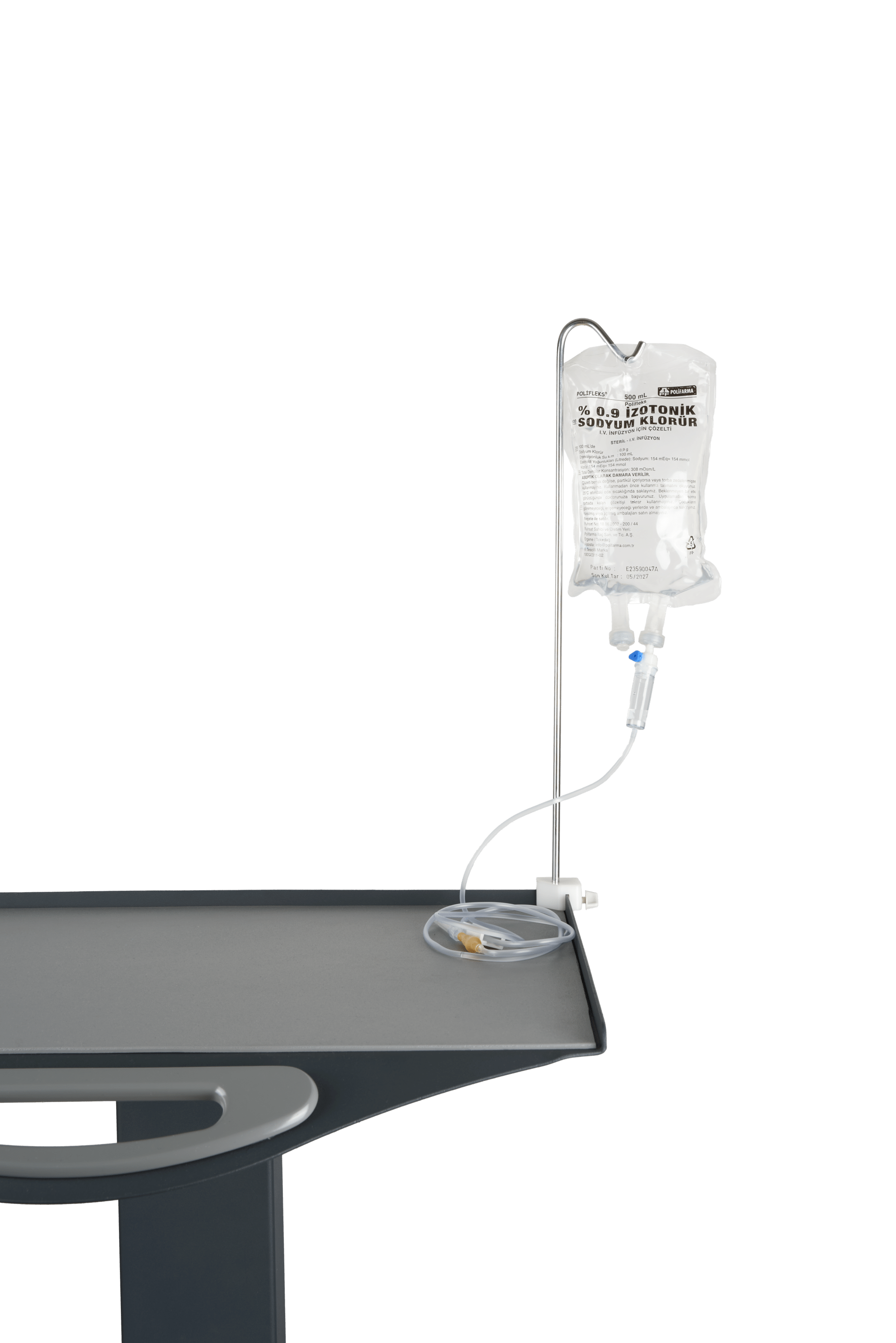 İron Medikal Sehpa HS-02 - küçük resim 6